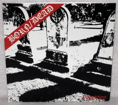 BORN DEAD "Repetition" 7" (Prank)